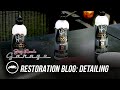 Restoration Blog: Detailing | Jay Leno's Garage