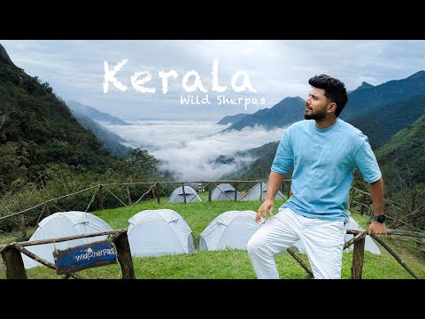 Wild Sherpas Camping | Kerala | Vattavada 🇮🇳