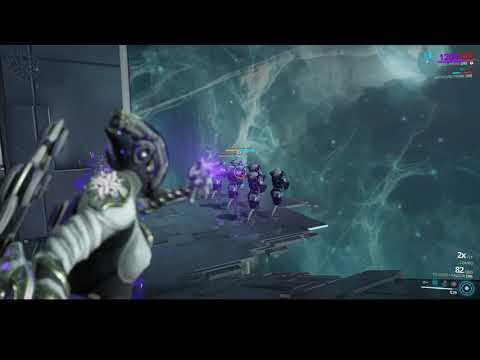 Warframe Simulacrum: Favorite weapons on Mag