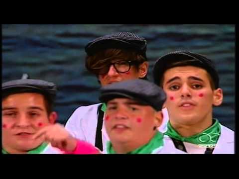 Comparsa juvenil, Canastito de mimbre - Semifinal