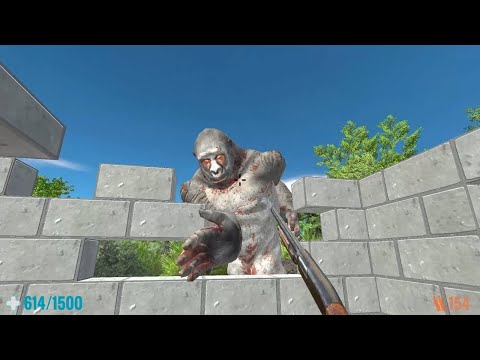 Survive in Goro Island. FPS Perspective! Animal Revolt Battle Simulator