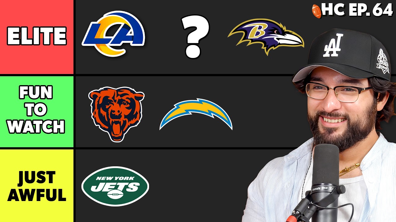 Tier Listing Every 2026 NFL Team | Ep. 64