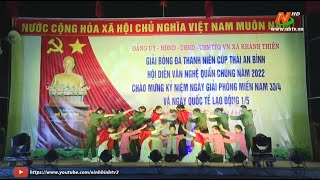 Khánh Thiện tổ chức các hoạt động chào mừng kỷ niệm ngày 30/4 và 01/5