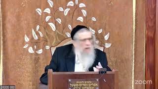 הרה"ג הרב וועכטר שליט"א ט' אייר תשפ"ה - ליקוטי שיחות חלק ה' ויגש ב חלק (הרב אברהם מנחם מענדל וכטר) - התמונה מוצגת ישירות מתוך אתר האינטרנט יוטיוב. זכויות היוצרים בתמונה שייכות ליוצרה. קישור קרדיט למקור התוכן נמצא בתוך דף הסרטון