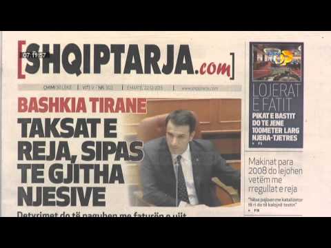 Wake Up, 22 Dhjetor 2015, Pjesa 1 - Top Channel Albania - Entertainment Show