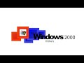 Microsoft Windows 2000 Logo Remake Animation
