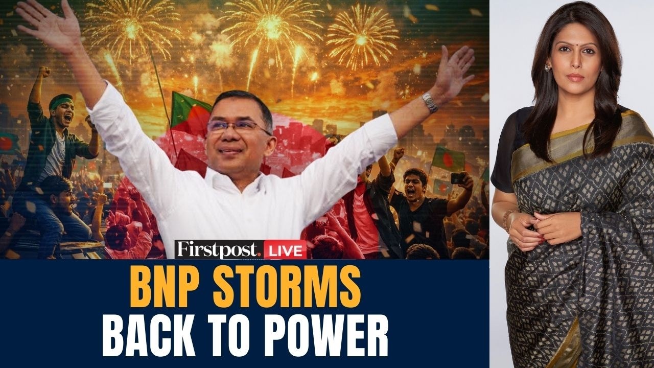 LIVE | From Exile to Power: Tarique Rahman Set to Be Bangladesh PM | Vantage with Palki Sharma