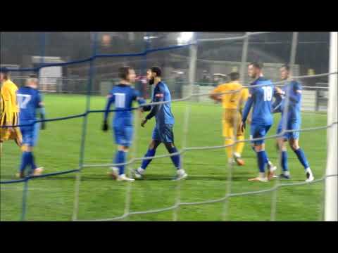 AFC Dunstable 4-0 Leighton Town Friendly,Match Goals 8th Dec 2020.