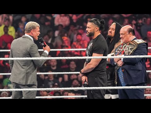 Roman Reigns vs. Cody Rhodes – Road to WrestleMania 39: WWE Playlist