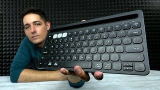 Check Out This Premium Aluminum Bluetooth Keyboard