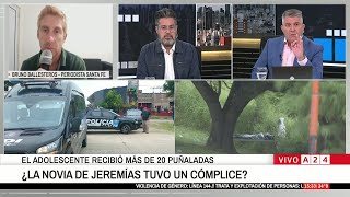 🔴 JEREMÍAS TENÍA 15 AÑOS Y LO MATARON A PUÑALADAS
