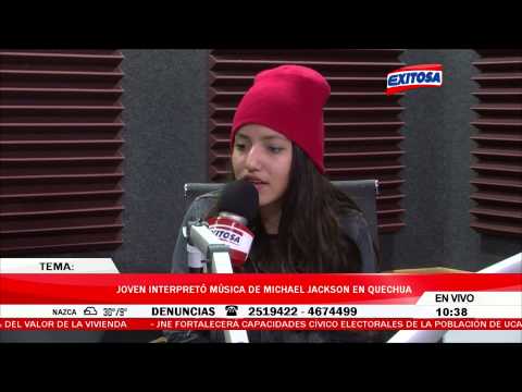 Cover de Michael Jackson en Quechua | Renata Flores - The Way You Make me Feel