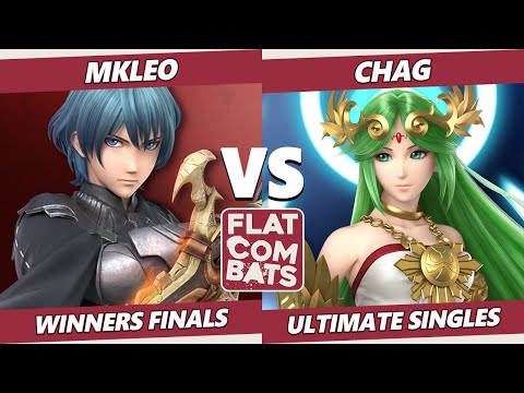 Flat Combats 10 Winners Finals - MkLeo (Byleth) Vs. Chag (Palutena) SSBU Smash Ultimate