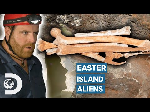 Josh Gates Investigates Bones On Easter Island | Expedition Unknown: Hunt For Extraterrestrials