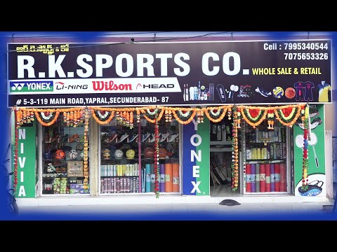 R.K. Sports CO. - Yapral 