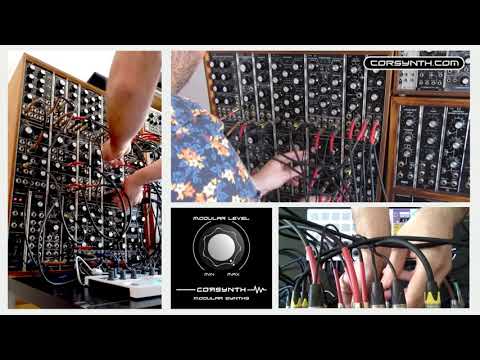Modular Journey to Industrial Trance  - Modular Synth Jam