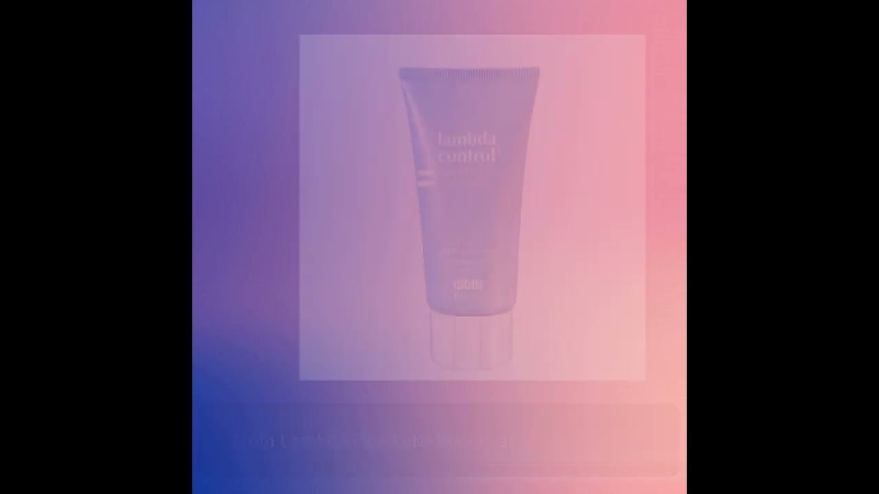 Isdin Lambda Control® Deodorant Cream 50ml