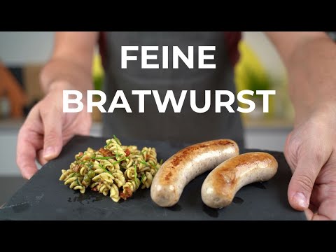 Make your own fine bratwurst - Delicious for at home