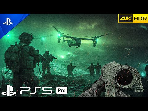 (PS5 PRO) Call of Duty Modern Warfare III | Realistic ULTRA Graphics Gameplay [4K 60FPS HDR] Part 8