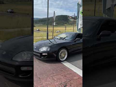 Thumbnail for MK4 Toyota Supra Acceleration! 🔥 by Lamborghini, Ferrari, Supercar, Toyota, Porsche, Toyota GR Supra, Car