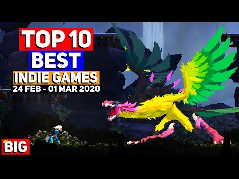 Top 10 BEST NEW Indie Game Releases: 24 Feb - 01 Mar 2020 | Edgar - Bokbok in Boulzac & more!