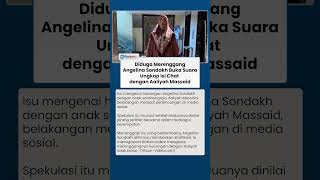 Angelina Sondakh Bocorkan Isi Chat dengan Aaliyah Massaid, Benarkah Hubungan Mereka Merenggang?