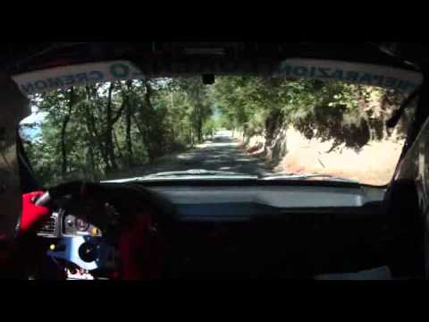 Cameracar 1° Ba...Relli Ronde 2012 Coniglio-Spadone Peugeot 106 FA5