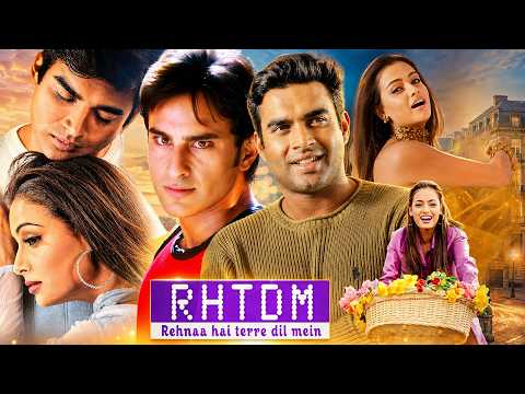 Rehna Hai Tere Dil Mein Full Movie ( RHTDM ) | R Madhavan, Dia Mirza, Saif Ali Khan | Superhit Movie
