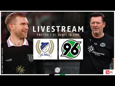 RE-LIVE: TSV Pattensen - Hannover 96 | Testspiel 2025/26
