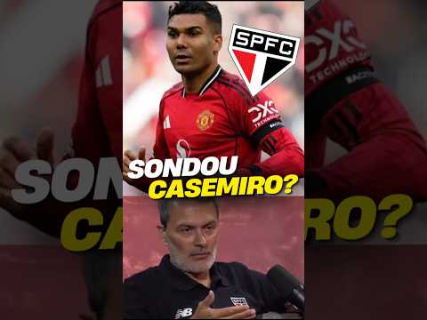 🚨 RUI COSTA MANDOU ESSA SOVRE CASEMIRO NO SÃO PAULO!!! 🔥 #saopaulofc