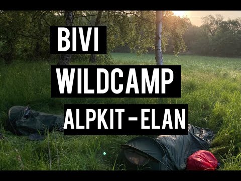 Bivi Bag Wild Camp | Alpkit Elan | Lincolnshire