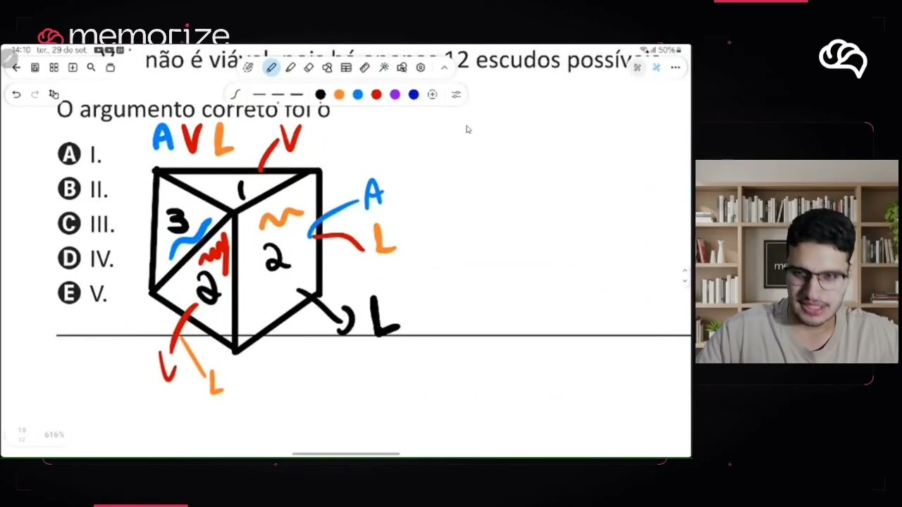 Resolução em Vídeo — Questão 140 ENEM 2025 Belém