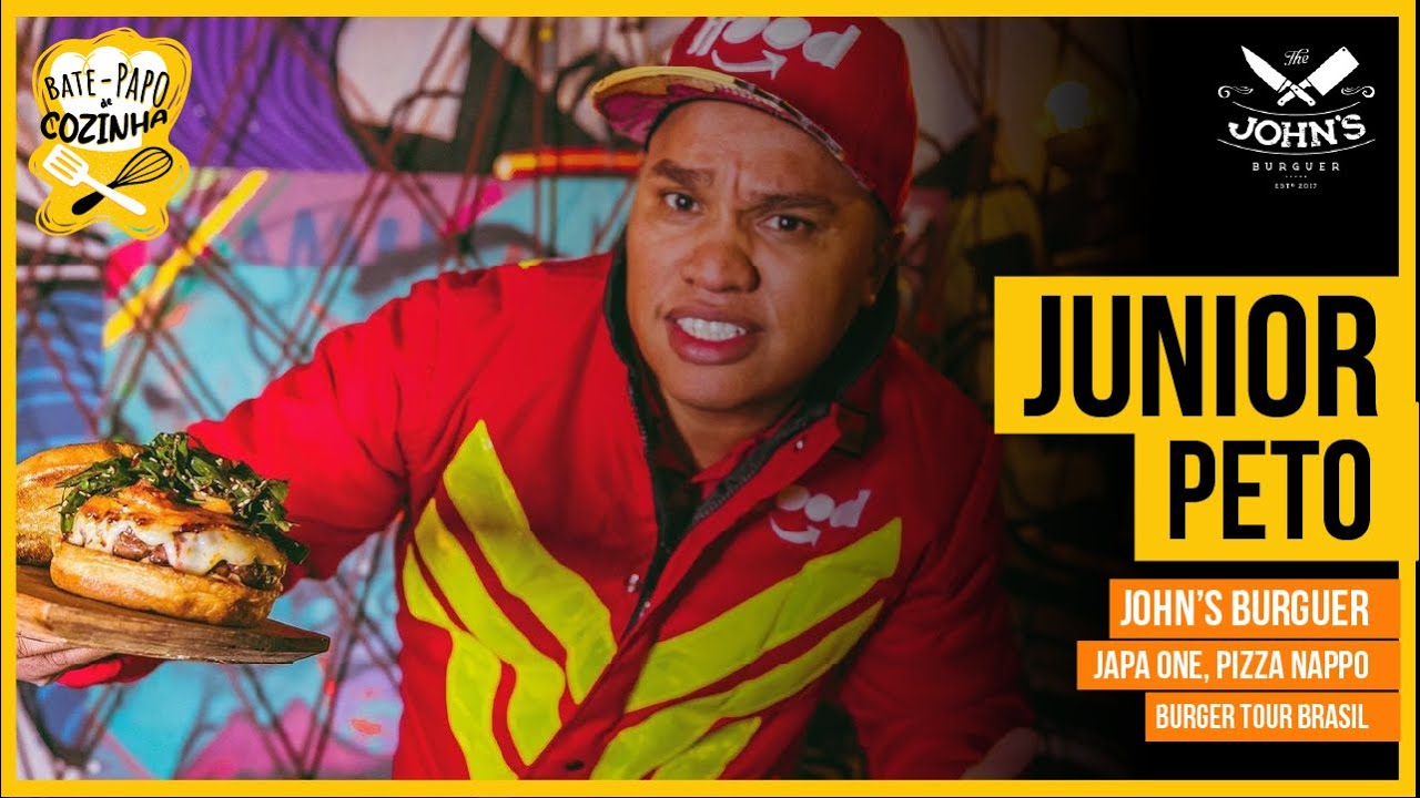Seja o nerd do seu negócio Junior Peto  - Johns Burguer :: Podcast Bate-Papo de Cozinha ##03