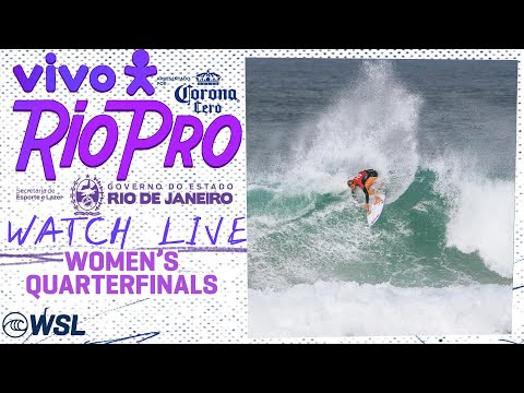 🔴 WATCH LIVE - VIVO Rio Pro presented by Corona Cero 2025 - Women's Quarters