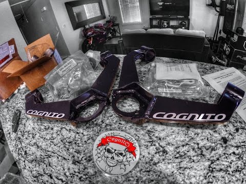 Cognito Stage 2 Leveling Kit Unboxing