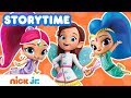 Story Time W Shimmer Shine Butterbean S Cafe Story Time Nick Jr