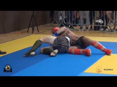 ALMMA 219 Oborniki Śl KO PK 84 kg Esangbedo J vs Wojnowski M