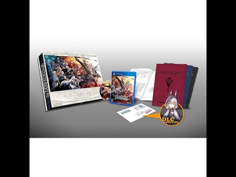 Sen no Kiseki IV Eternal Edition unboxing