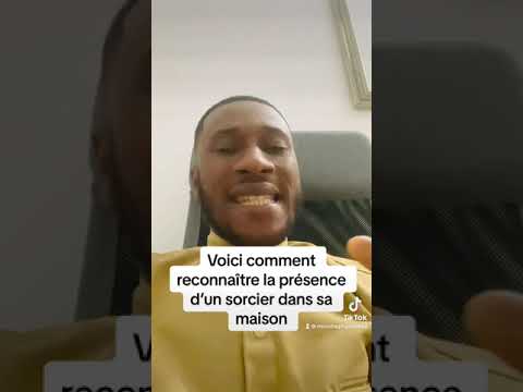 Voici comment reconnaître la présence d’un sorcier dans sa maison .