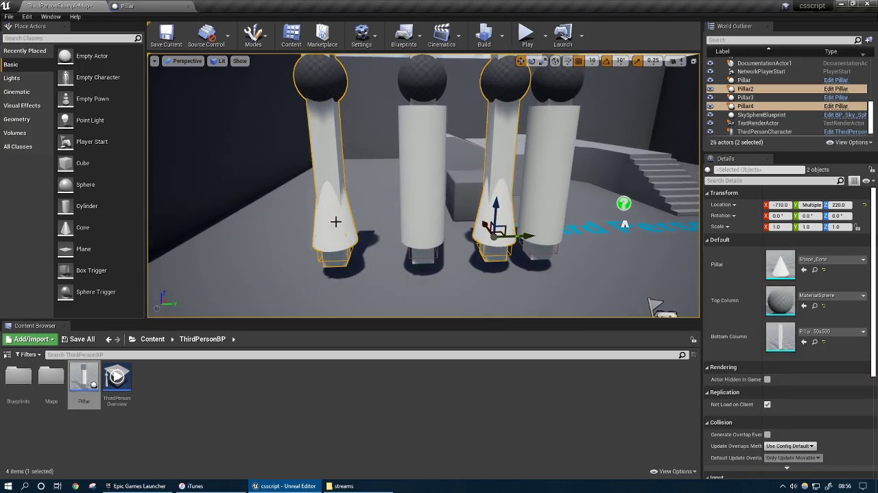 Construction Script Tutorial