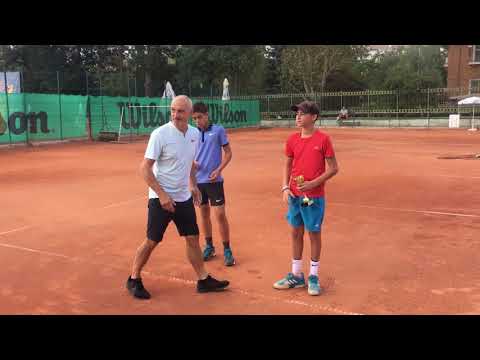 Адрияно Дженев и Виктория Лазарова спечелиха титлите на Държавния тенис турнир в Хасково