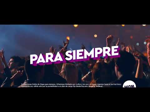 Comercial Planes doble de gigas de WOM 092017