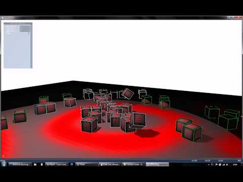 Bullet-Physics-DirectX set up