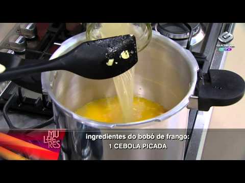Receita dia 23/05/2013 - Bobó de frango