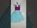 Saree Converted Into Kids Frock Kids Long Frock With Umbrella Hands 9 Years Frock Design