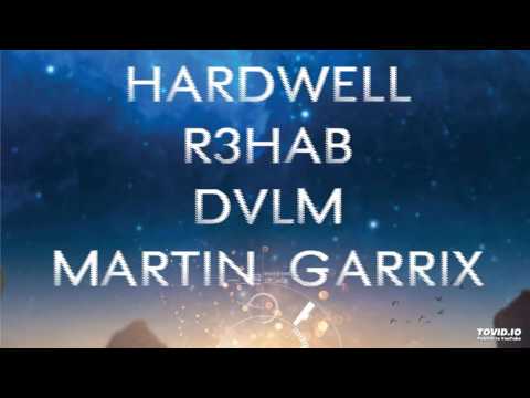 Hardwell VS Martin Garrix VS DVLM - 076 X Backlash X Samurai