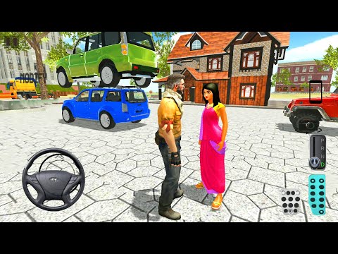 New House and Cars in Indian Heavy Driver Simulator #6 Driving - Android Gameplay