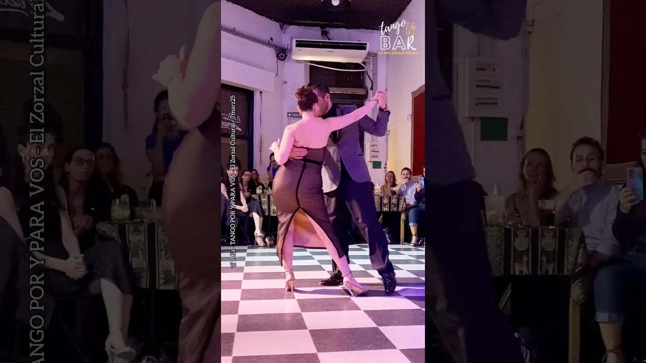 Video thumbnail for Reel 2 CTV (Troilo) Mara Oviedo y Sebastián Fernández. Tango Bar. 7may25