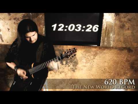750 BPM - UNBELIEVABLE- The Absolut World Record - Tiago Della Vega