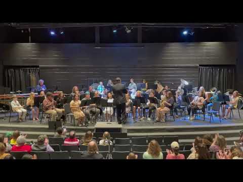 Beginning Band Spring Concert 2022